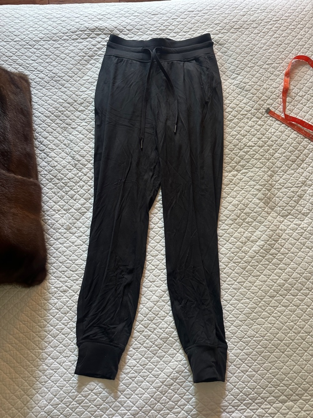 lululemon athletica Black Hoodie with Drawstring